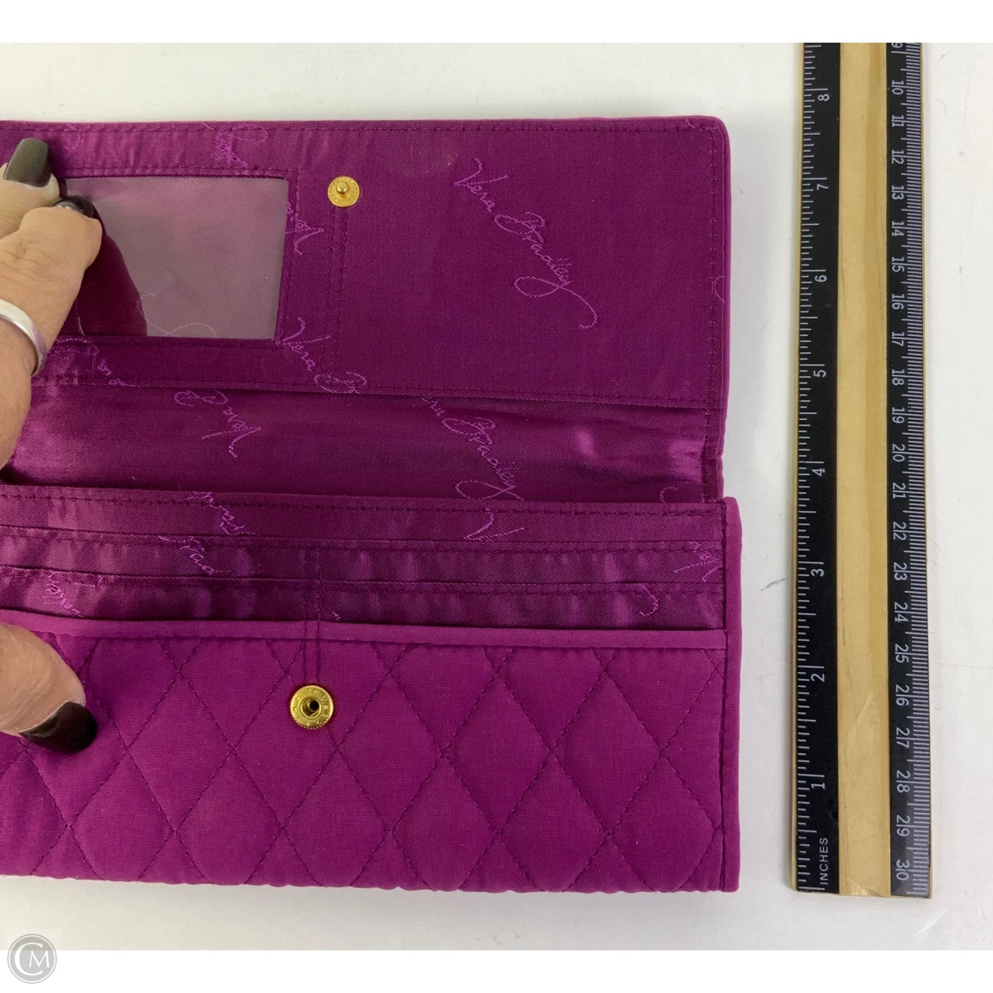 Wallet By Vera Bradley, Size: Medium