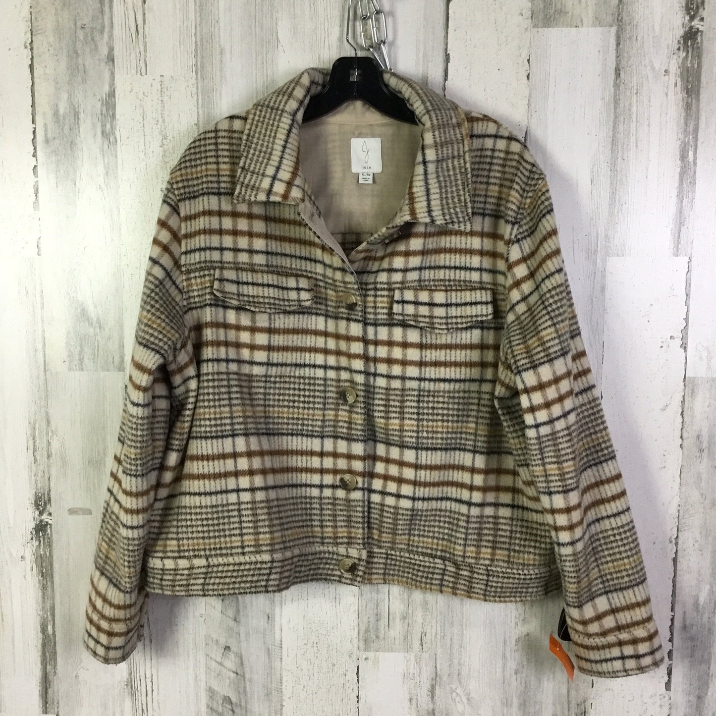Jacket Shirt By Joie  Size: Xl