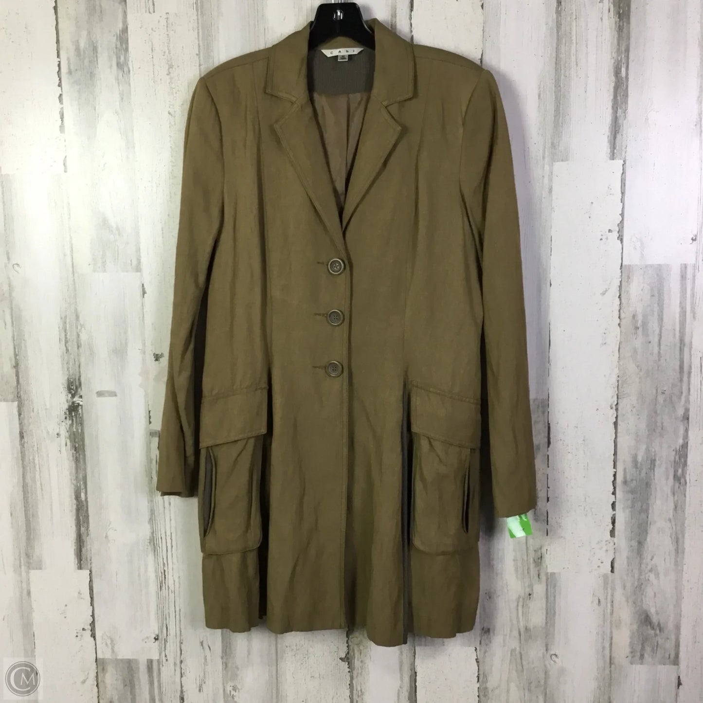 Jacket Other By Cabi In Tan, Size: M