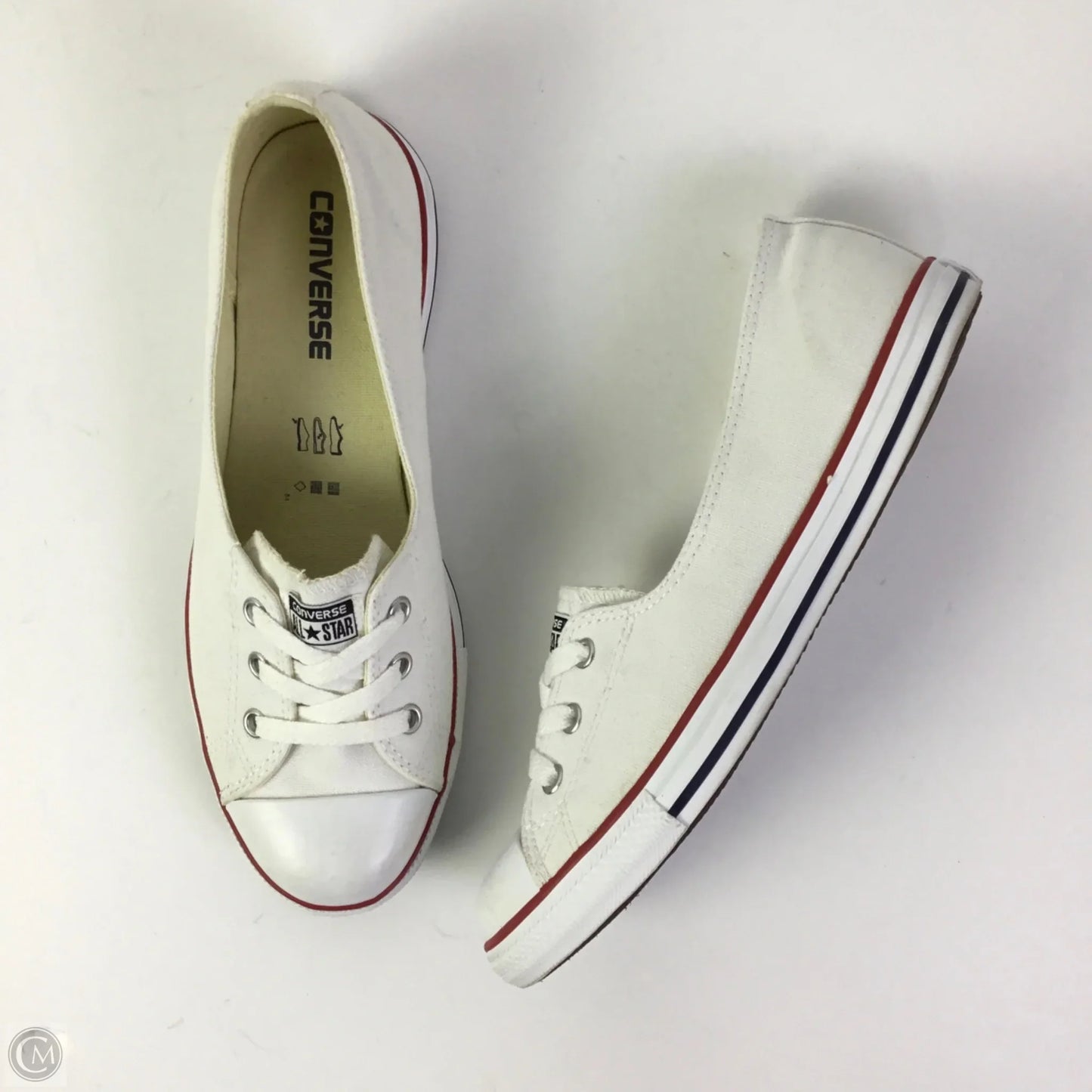 Shoes Sneakers By Converse In White, Size: 9