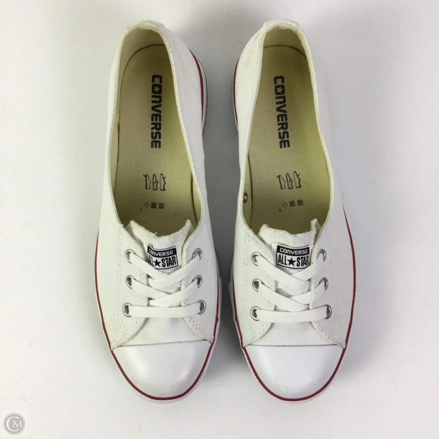 Shoes Sneakers By Converse In White, Size: 9