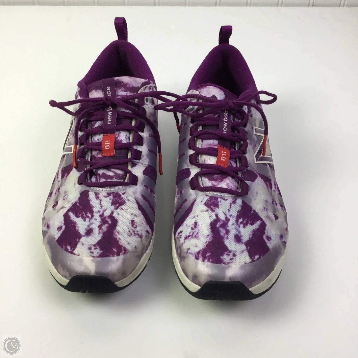 Shoes Athletic By New Balance In Purple & White, Size: 9.5