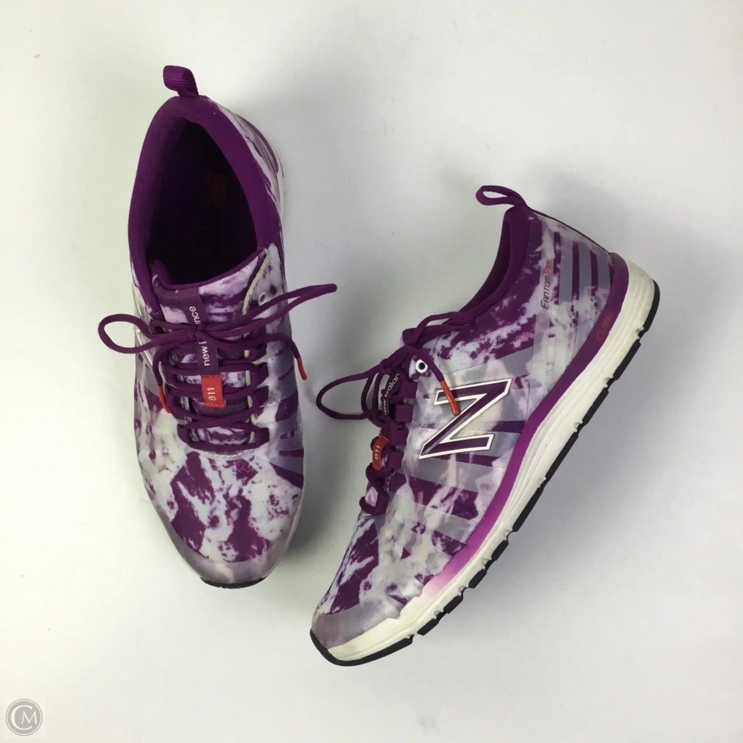 Shoes Athletic By New Balance In Purple & White, Size: 9.5