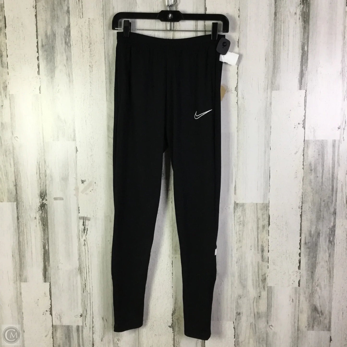 Athletic Pants By Nike Apparel In Black, Size: Xs