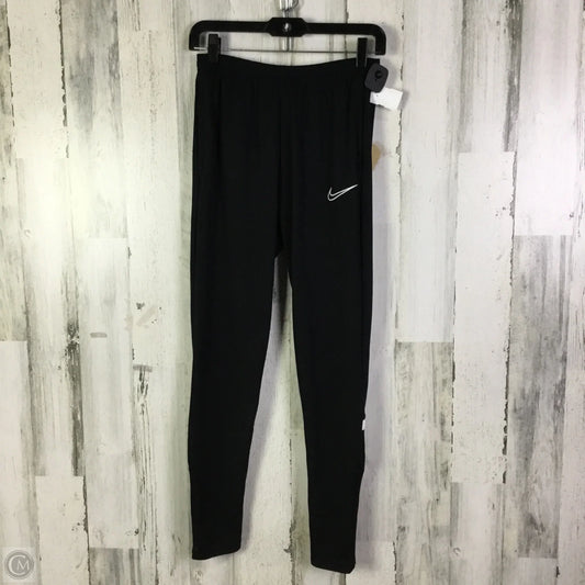 Athletic Pants By Nike Apparel In Black, Size: Xs