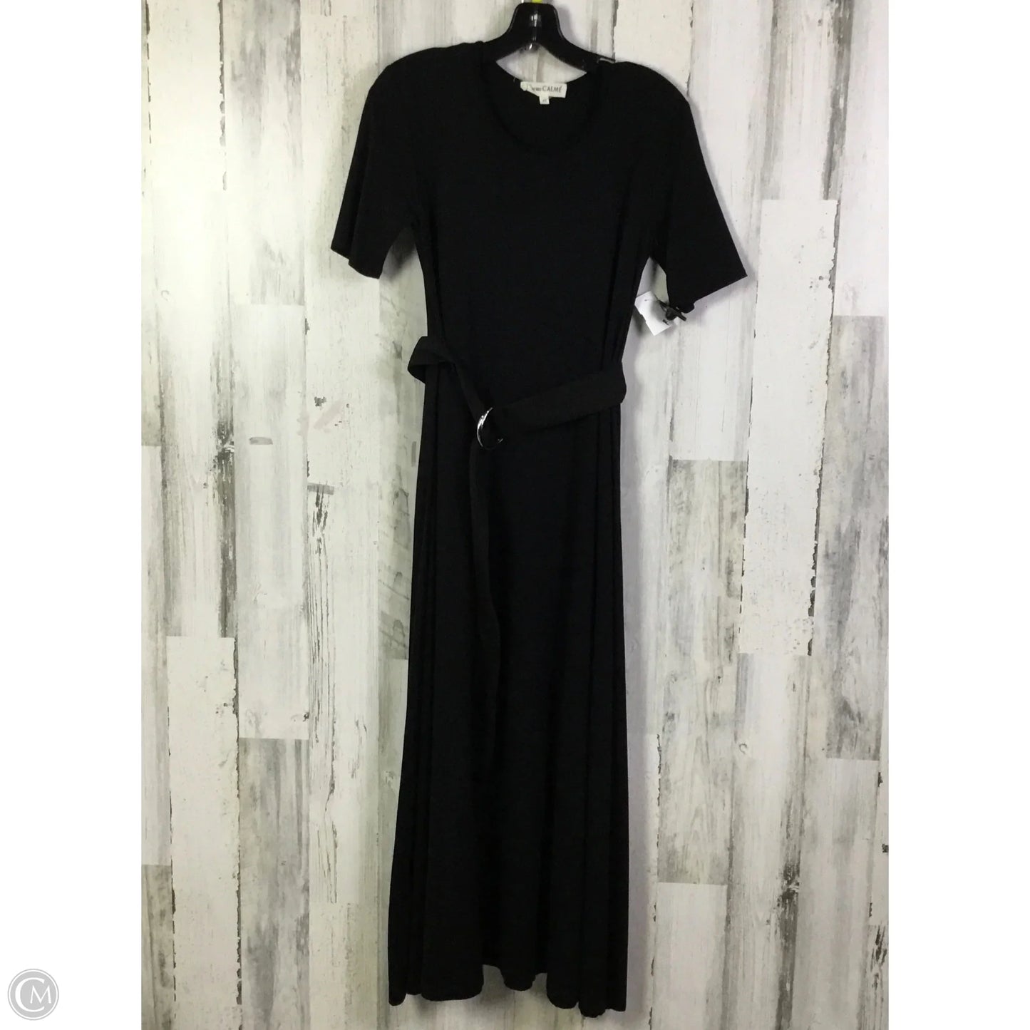 Dress Casual Maxi By Johnny Was In Black, Size: Xs