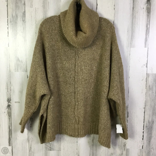Sweater By Clothes Mentor In Tan, Size: M