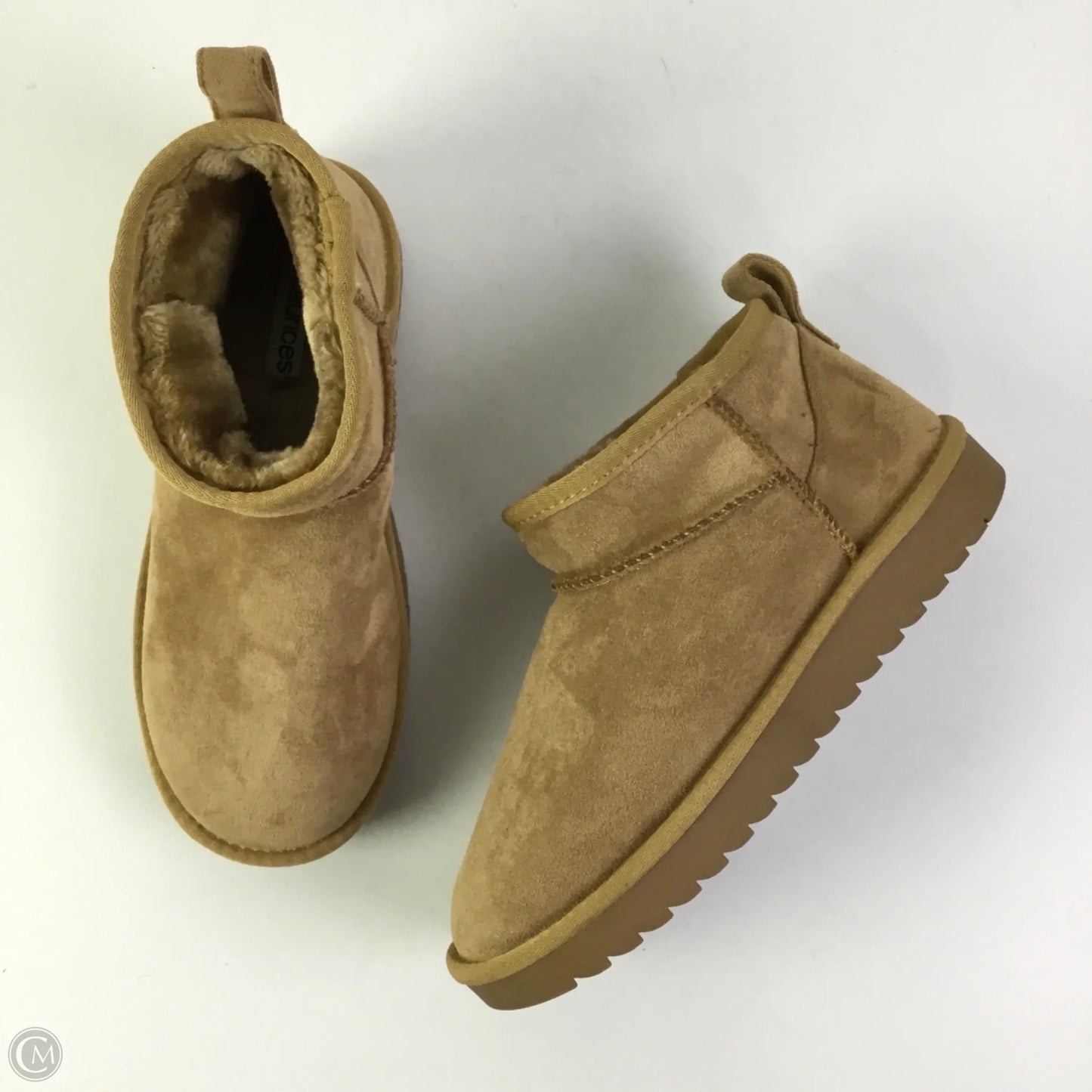 Boots Ankle Flats By Maurices In Tan, Size: 7