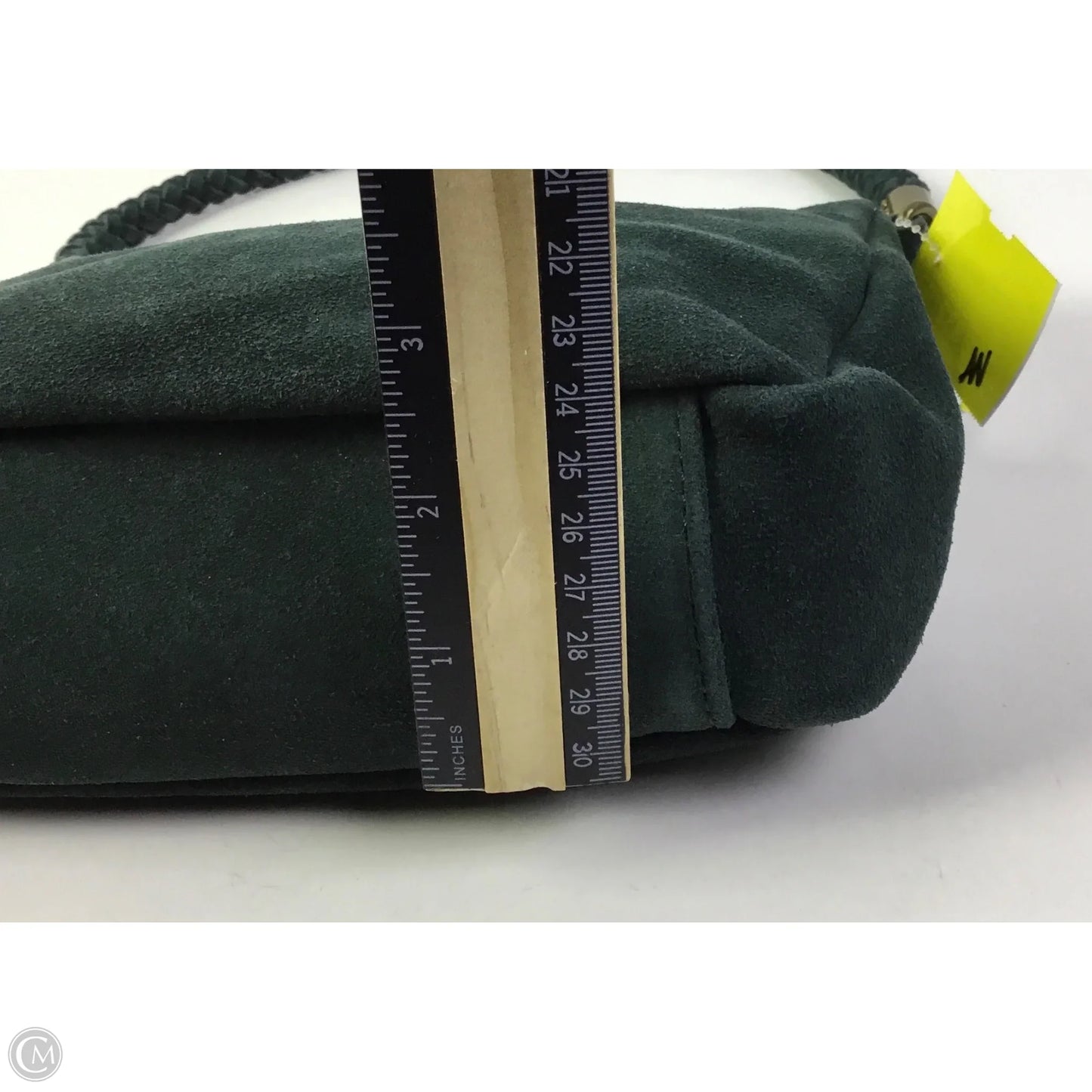 Handbag Leather By Anthropologie, Size: Small