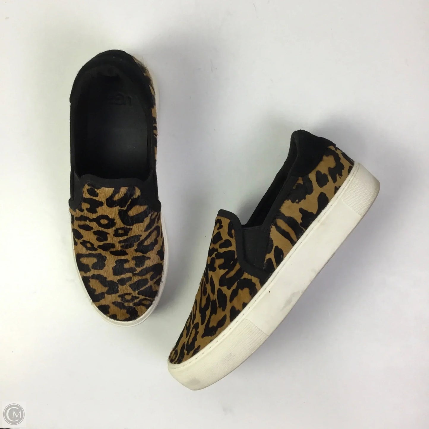 Shoes Designer By Ugg In Animal Print, Size: 8