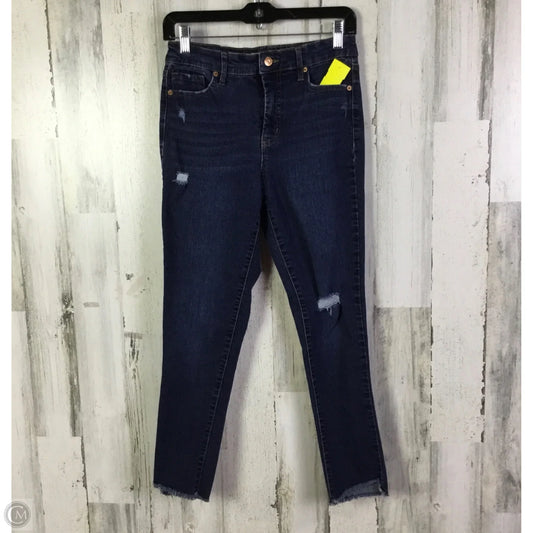 Jeans Skinny By Jessica Simpson In Blue Denim, Size: 6