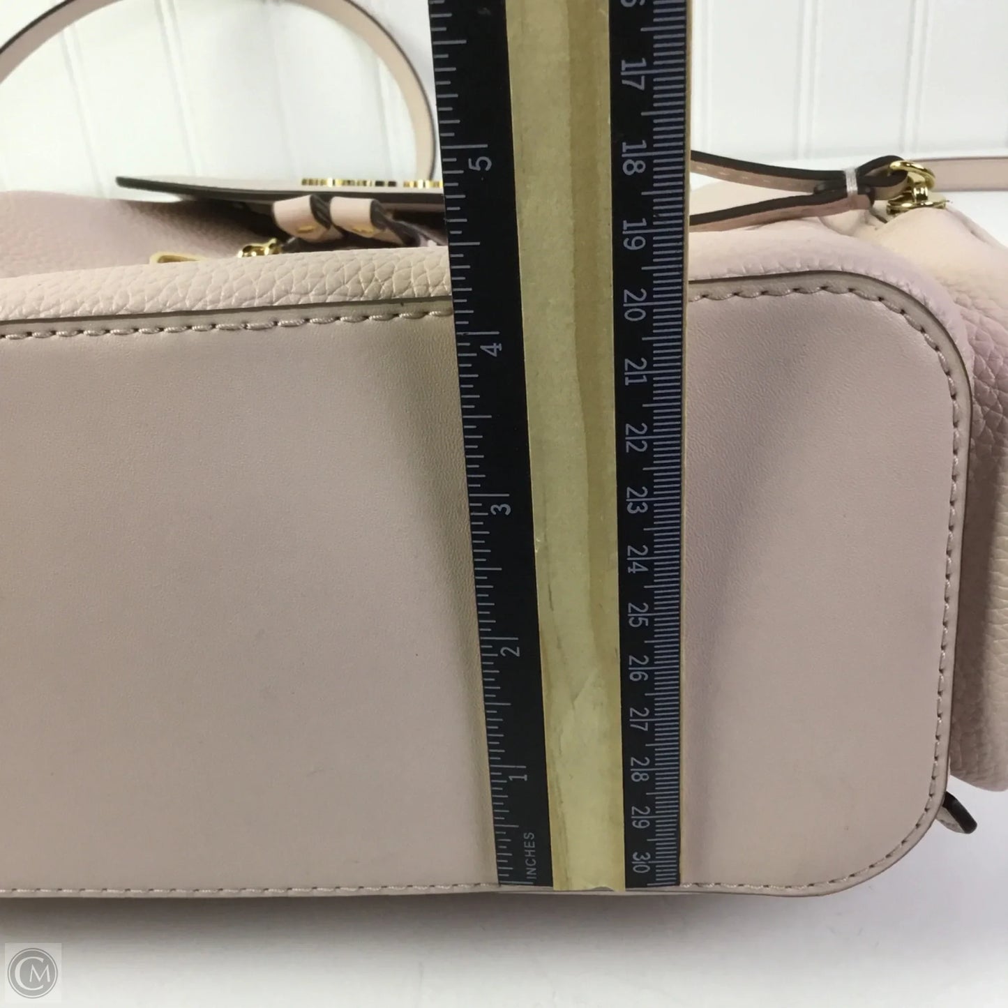 Backpack Designer By Michael Kors, Size: Medium