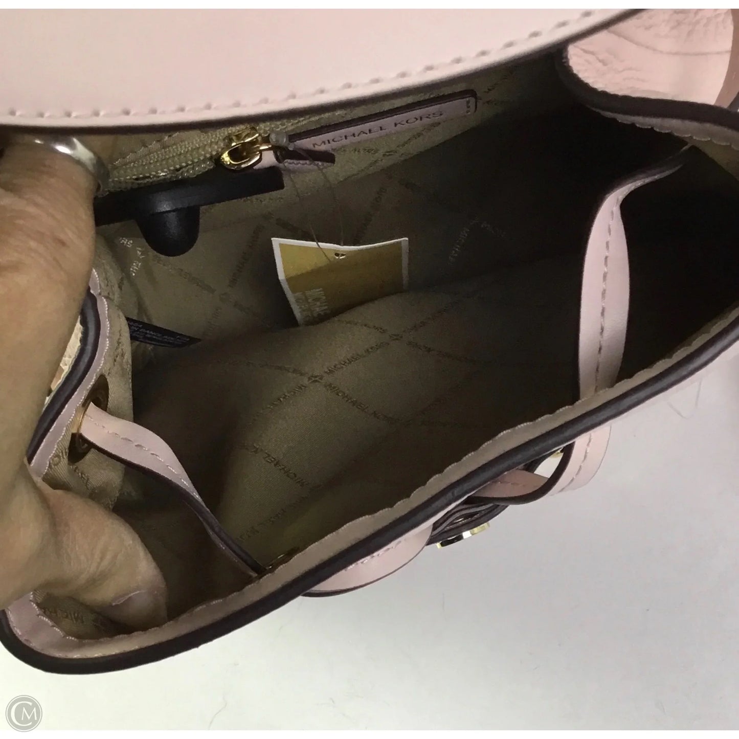 Backpack Designer By Michael Kors, Size: Medium