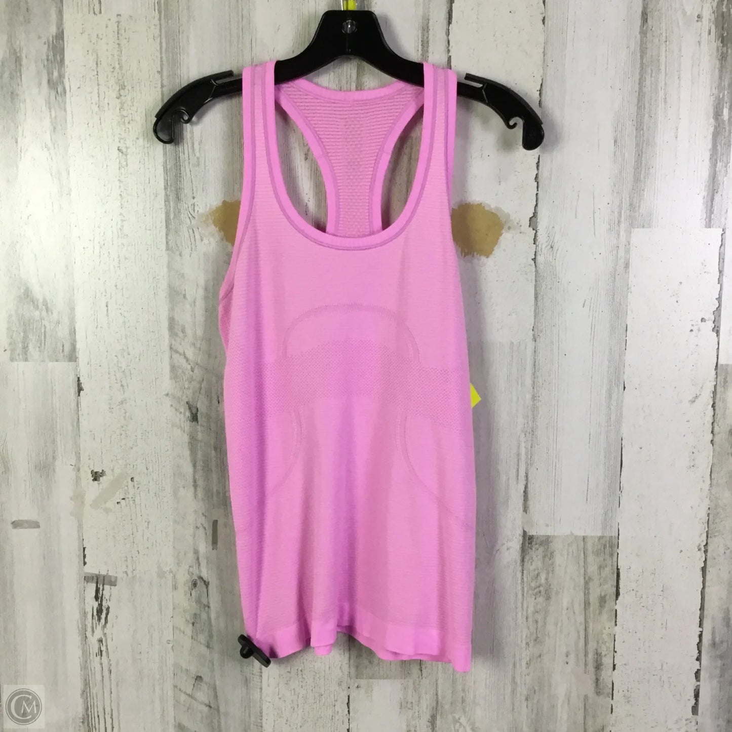 Athletic Tank Top By Lululemon In Pink, Size: 6