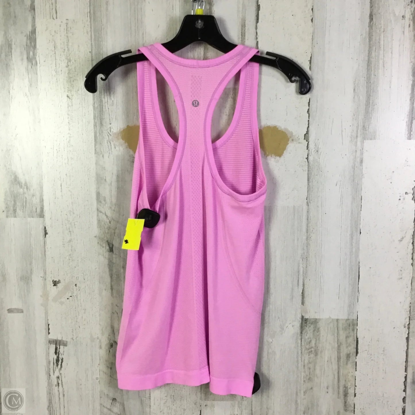 Athletic Tank Top By Lululemon In Pink, Size: 6