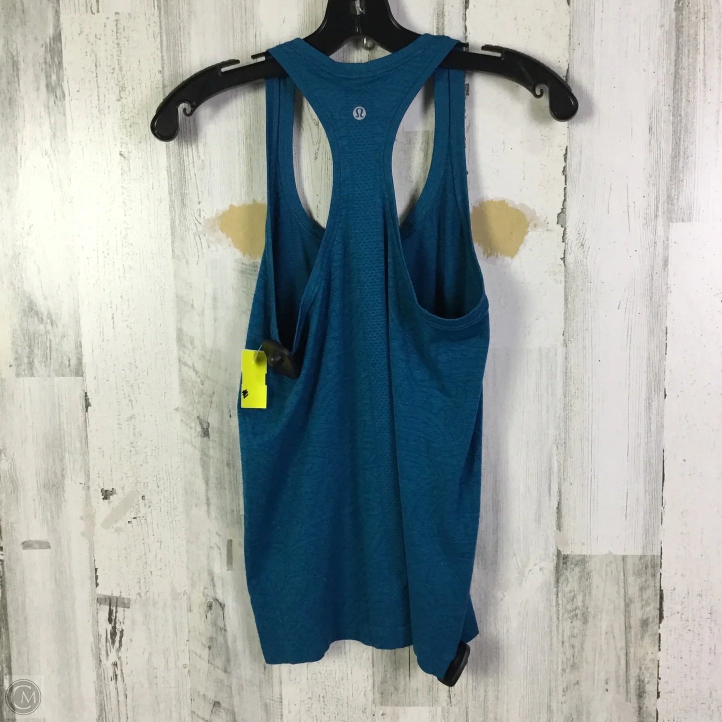 Athletic Tank Top By Lululemon In Blue, Size: 6