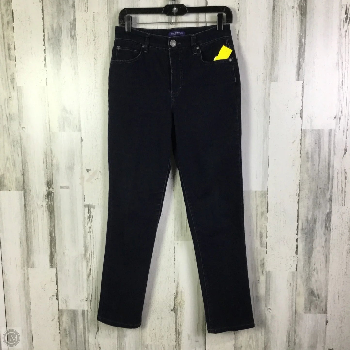 Jeans Skinny By Bandolino In Blue Denim, Size: 6