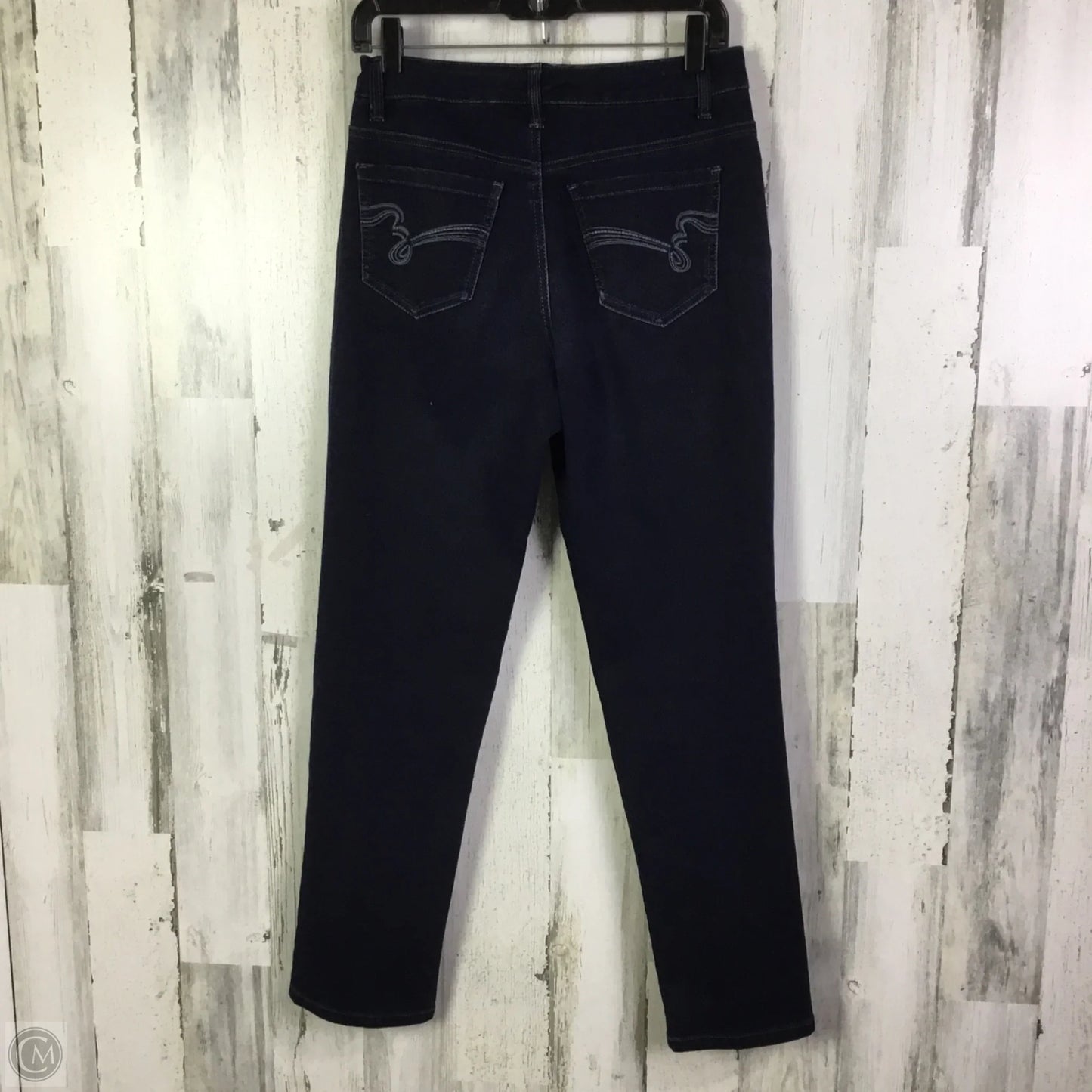 Jeans Skinny By Bandolino In Blue Denim, Size: 6