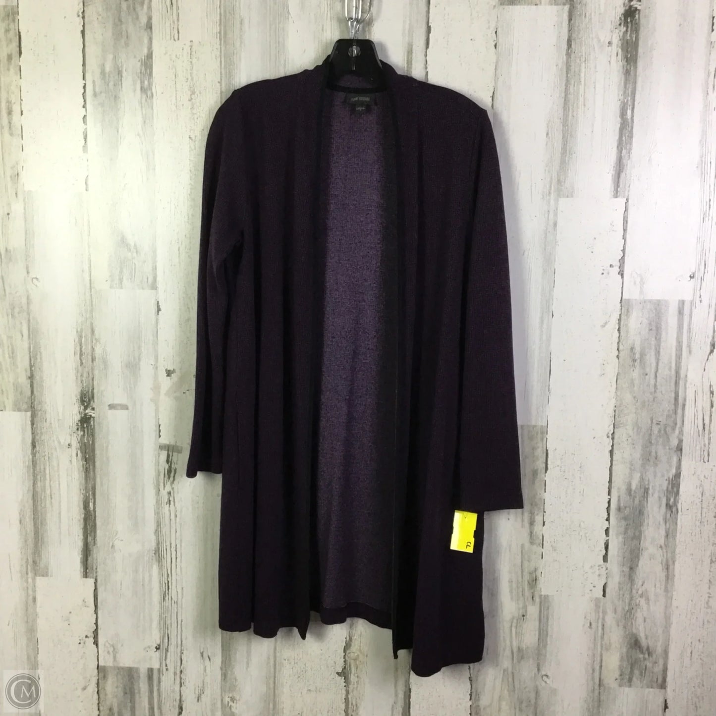 Cardigan By J. Jill In Purple, Size: S