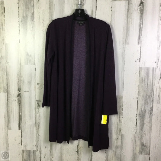 Cardigan By J. Jill In Purple, Size: S