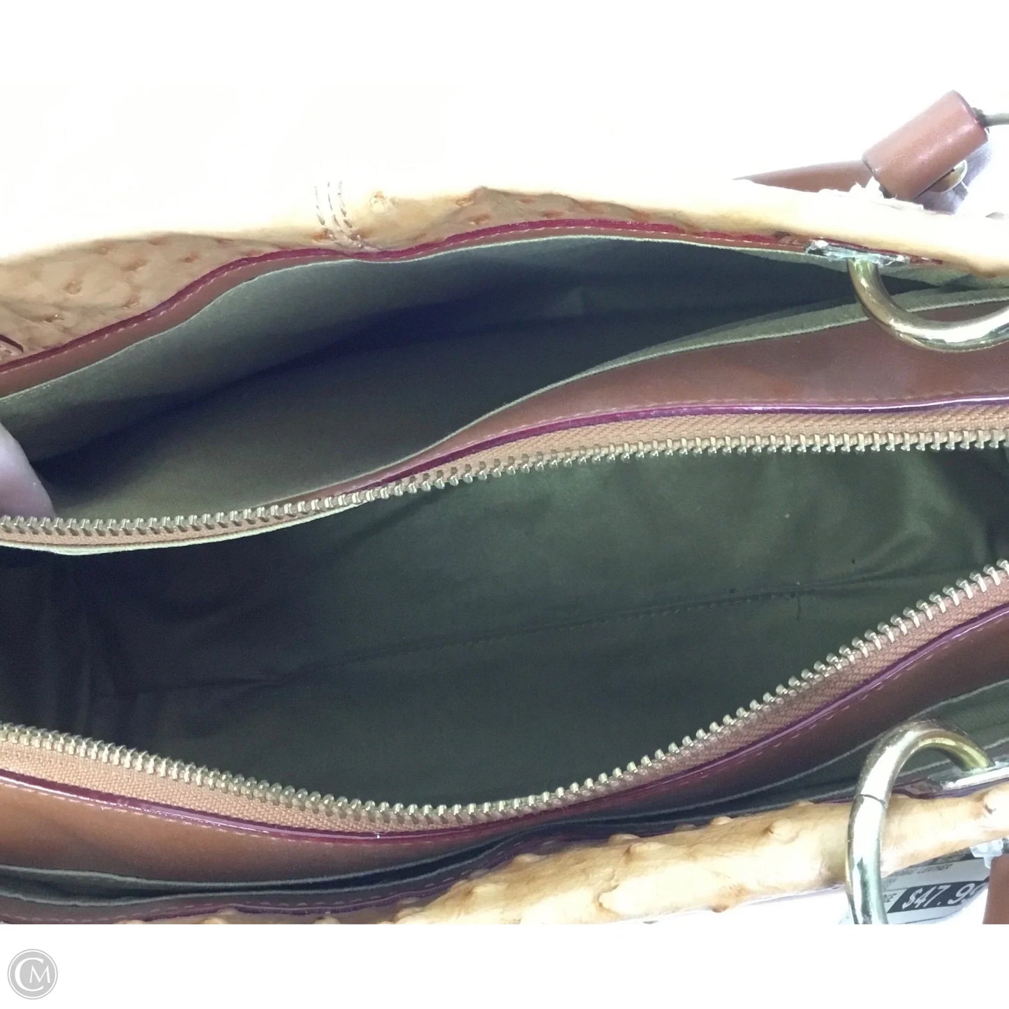 Handbag Leather By Antonio Melani, Size: Large
