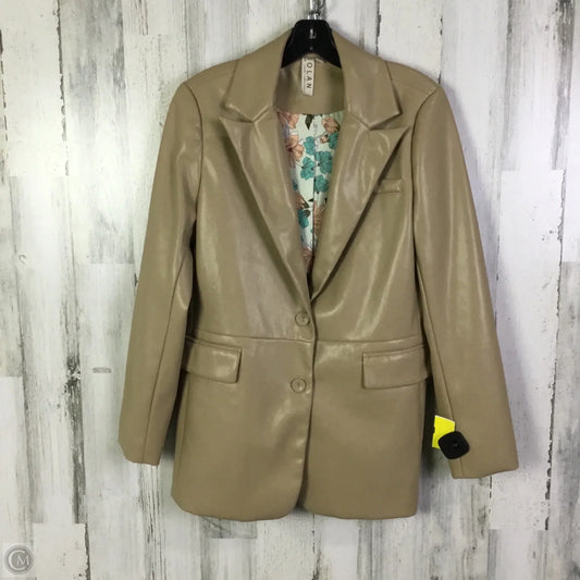 Blazer By Dolan Left Coast In Tan, Size: M