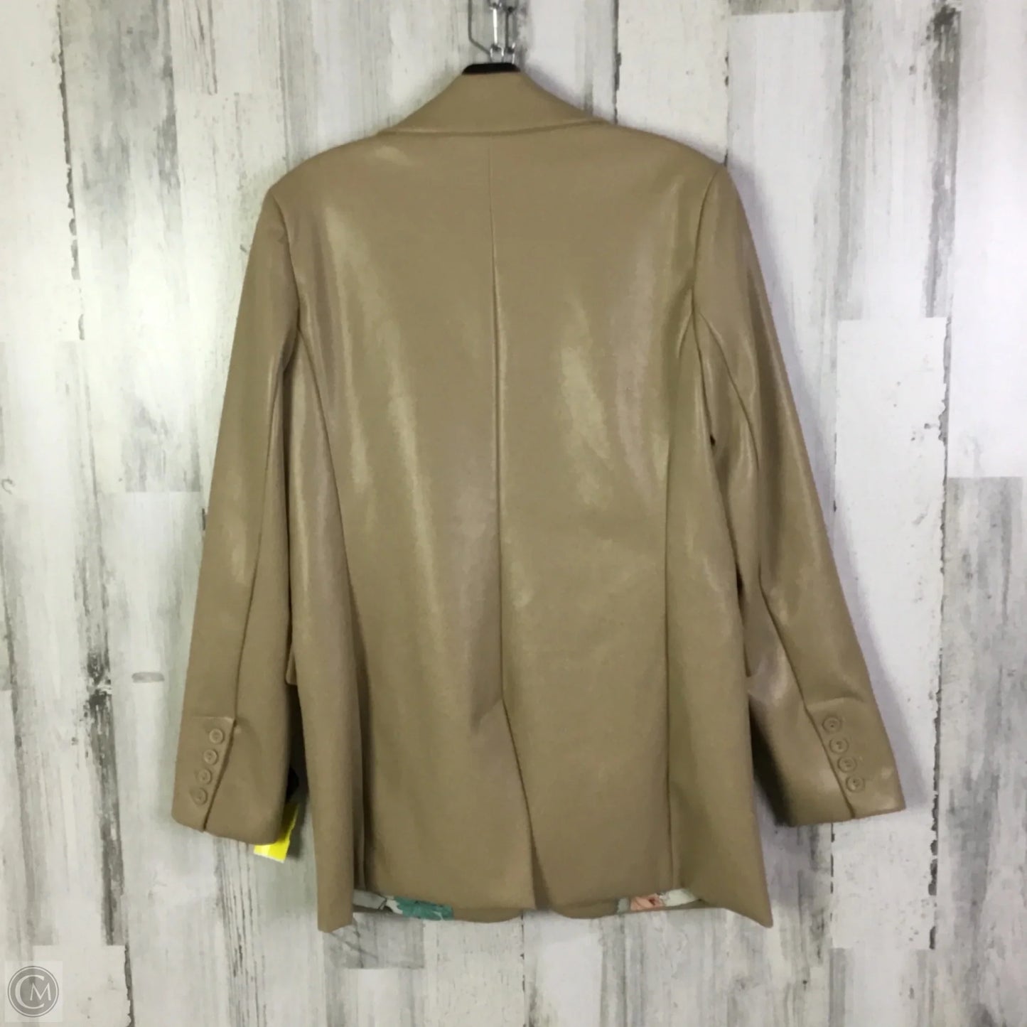 Blazer By Dolan Left Coast In Tan, Size: M