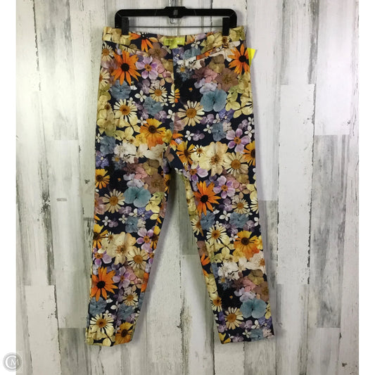 Pants Dress By Maeve In Multi-colored, Size: 12