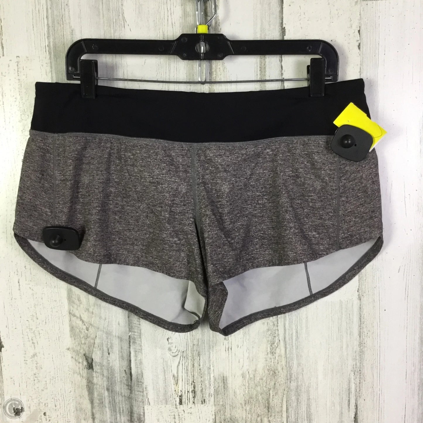 Athletic Shorts By Lululemon In Grey, Size: 10