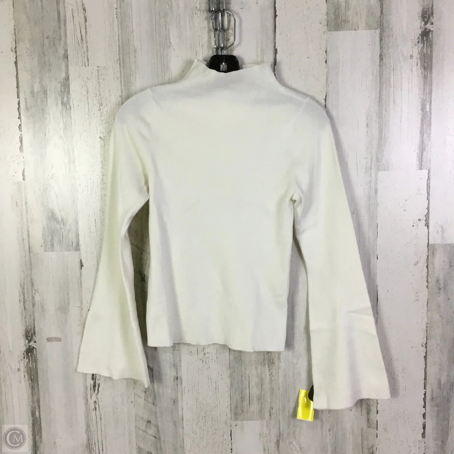 Sweater By Maeve In White, Size: S
