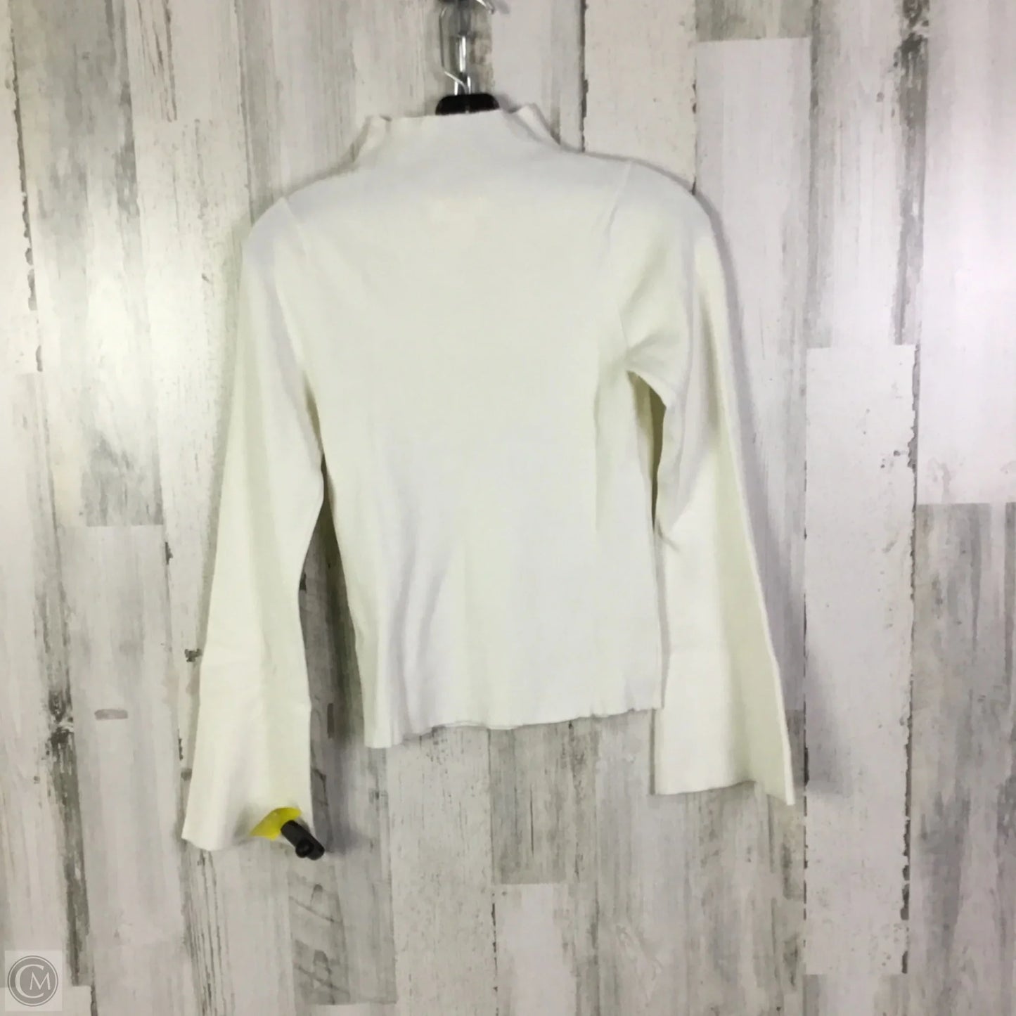 Sweater By Maeve In White, Size: S