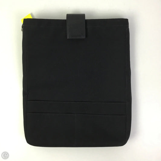Laptop Bag Designer By Coach, Size: Large