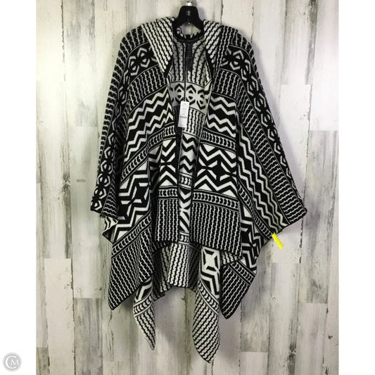 Sweater Cardigan By White House Black Market In Black & White, Size: Xs