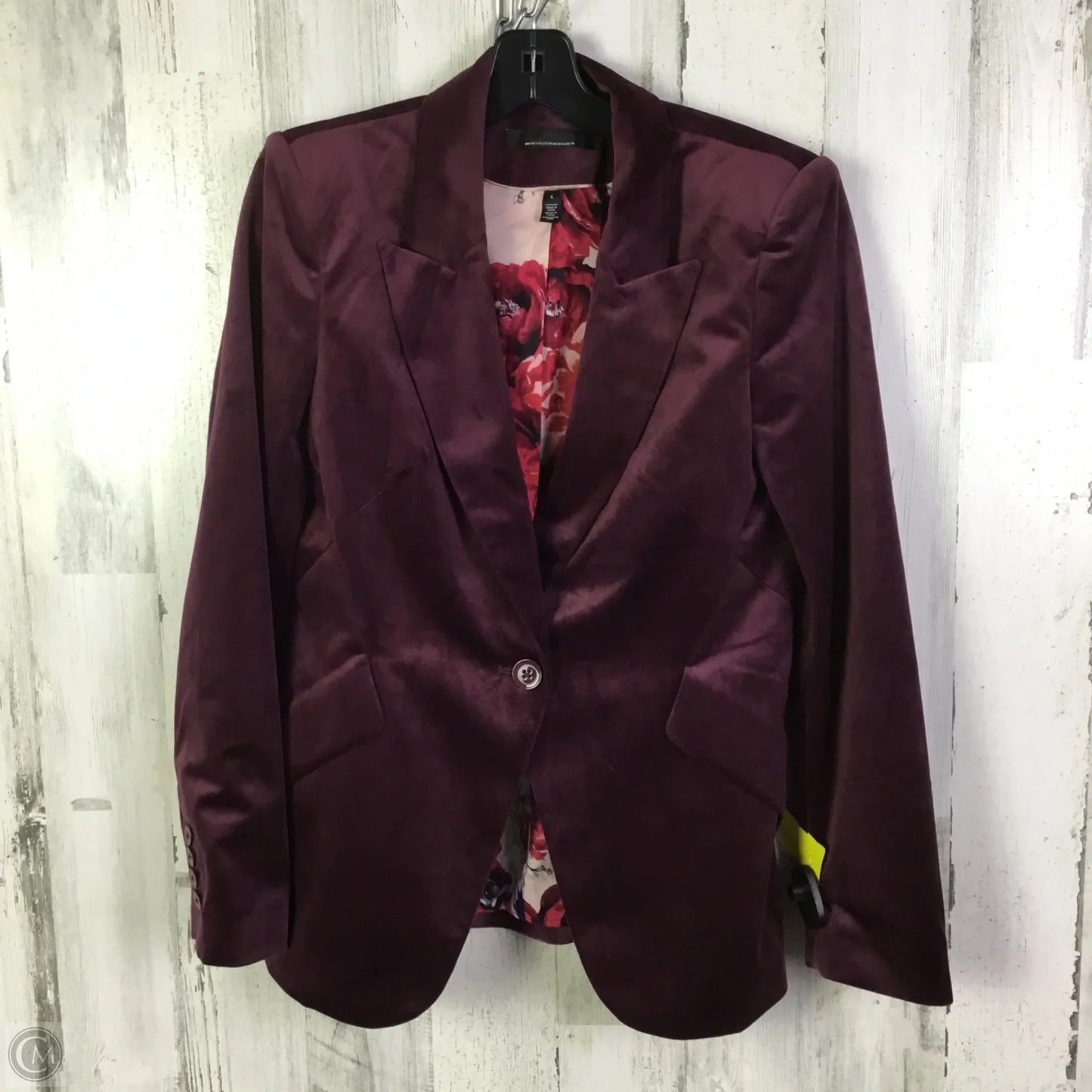 Blazer By White House Black Market In Purple, Size: S
