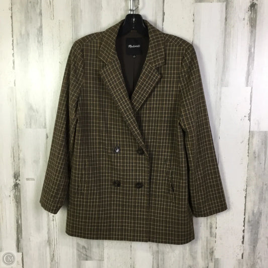 Blazer By Madewell In Tan, Size: S