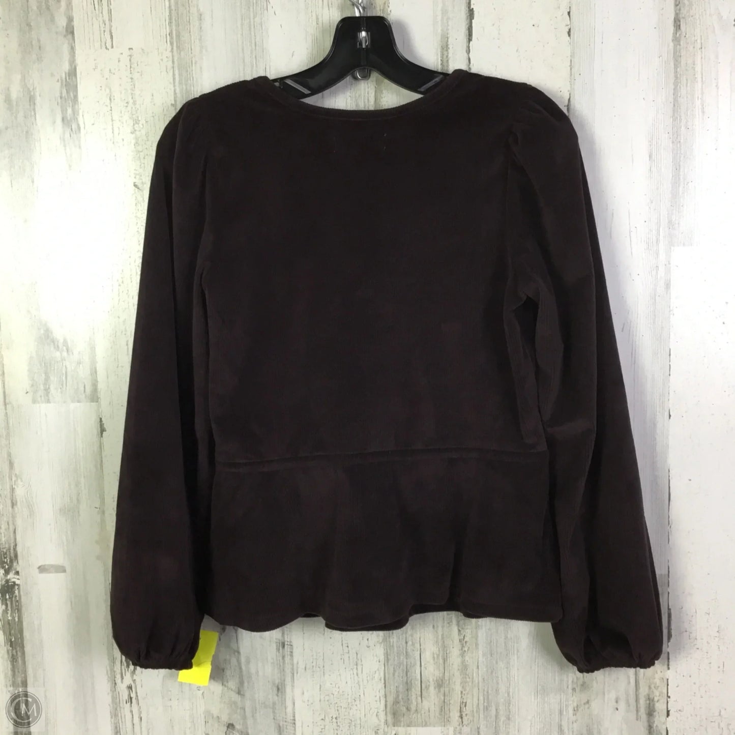 Top Long Sleeve By Madewell In Purple, Size: Xs