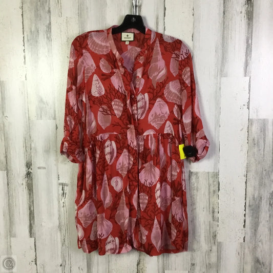 Dress Casual Short By Tuckernuck In Red, Size: Xs