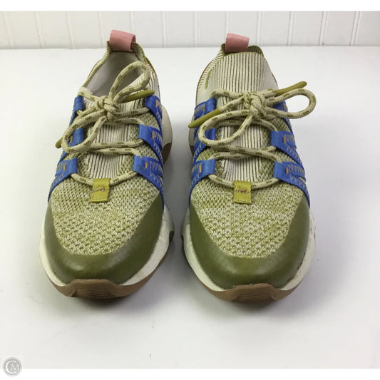Shoes Athletic By Madewell In Green, Size: 8