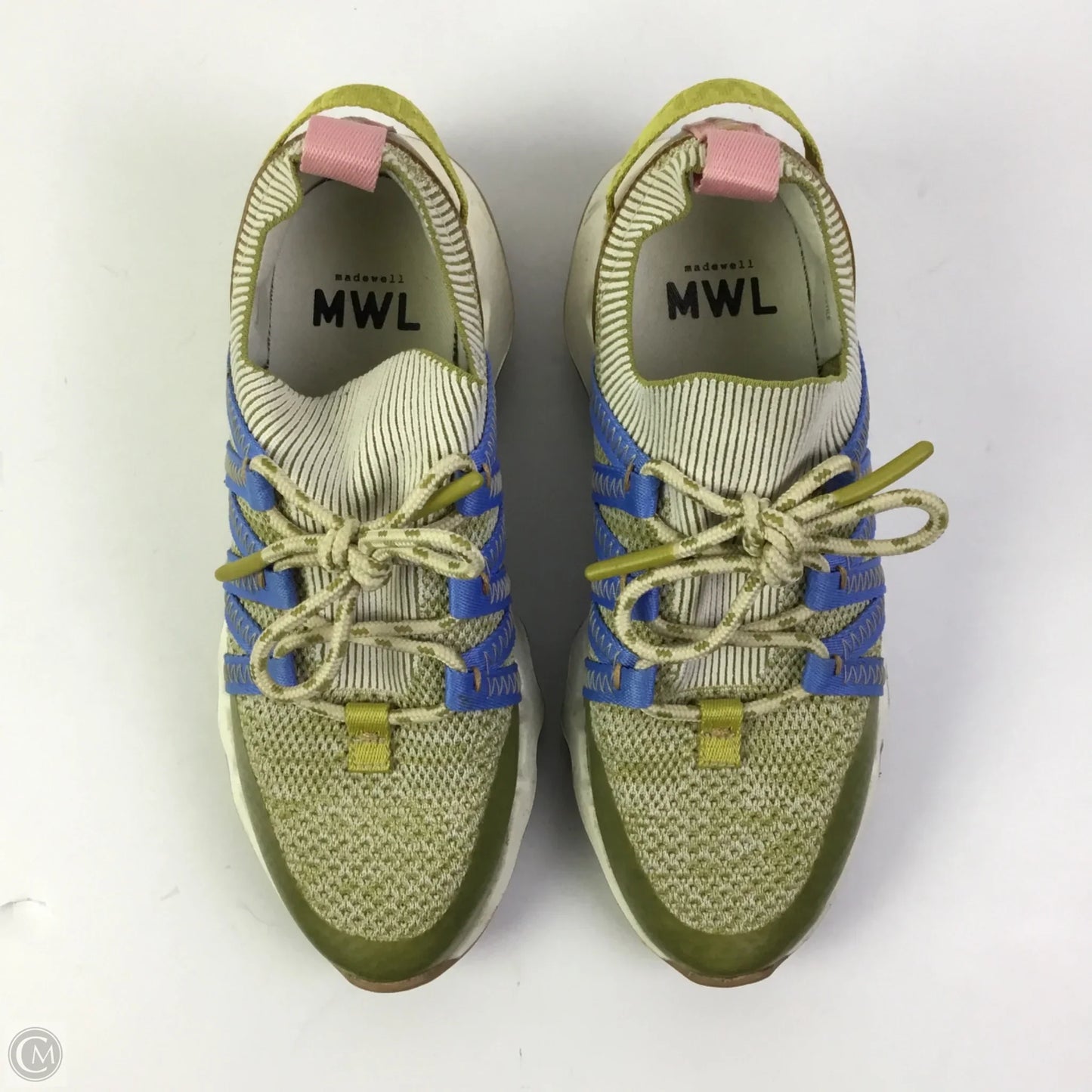 Shoes Athletic By Madewell In Green, Size: 8