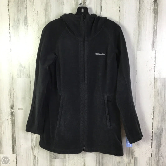 Athletic Jacket By Columbia In Grey, Size: L