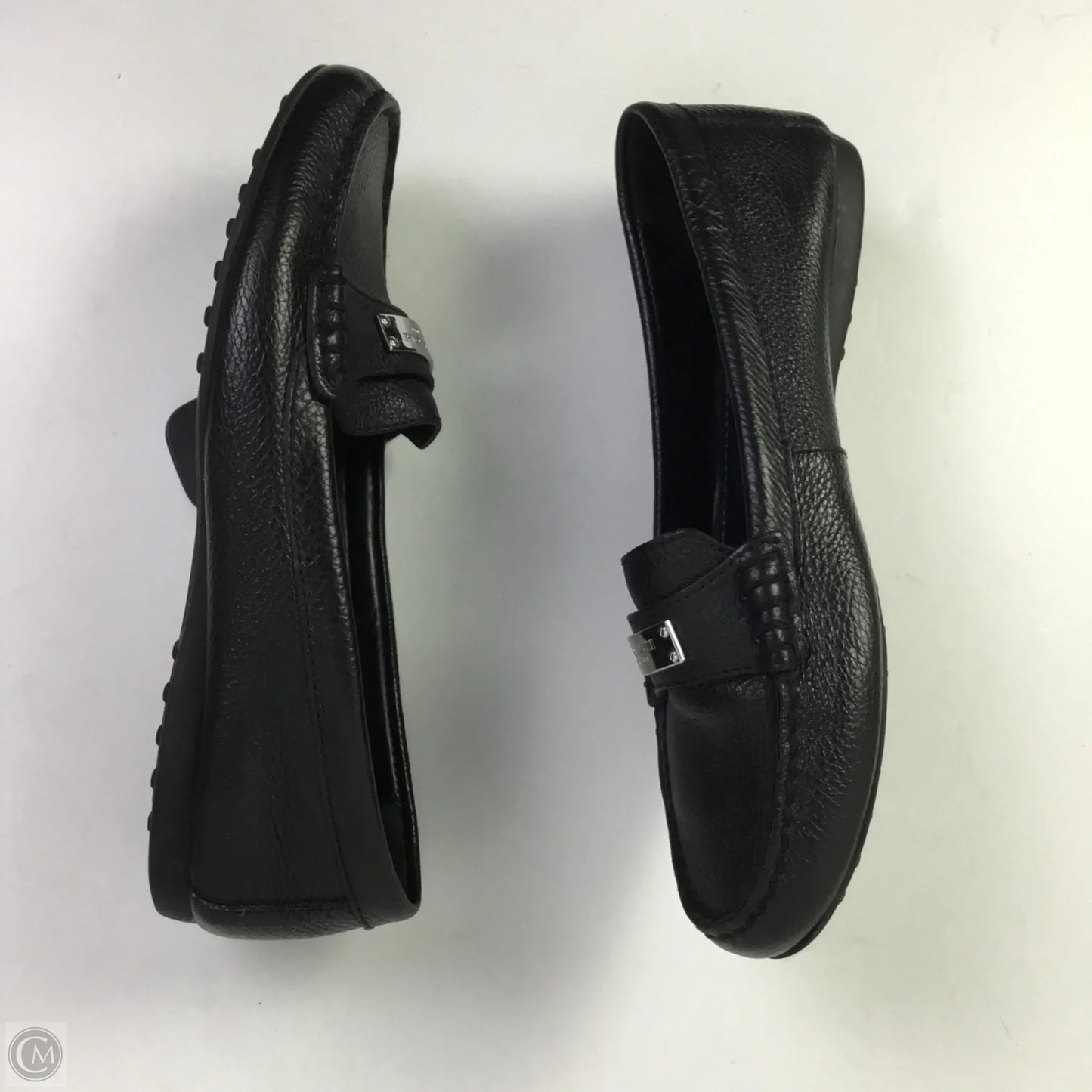 Shoes Designer By Coach In Black, Size: 8