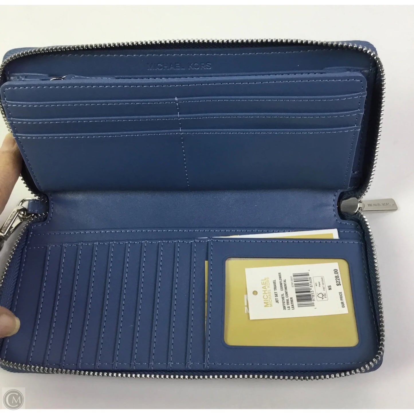 Wallet Designer By Michael Kors, Size: Large