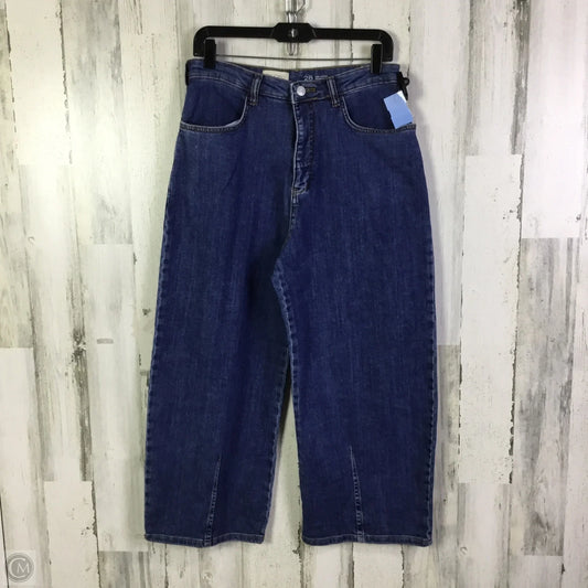 Jeans Straight By Pilcro In Blue Denim, Size: 6