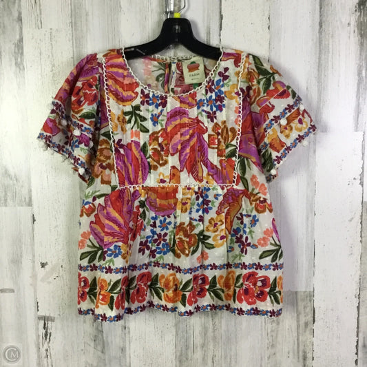Top Sleeveless By Farm Rio In Multi-colored, Size: Xs