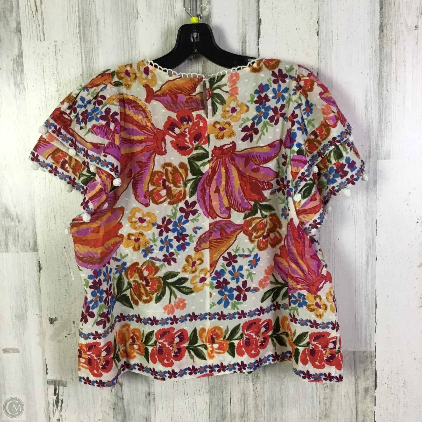 Top Sleeveless By Farm Rio In Multi-colored, Size: Xs