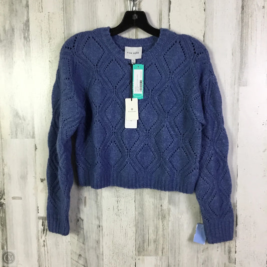 Sweater By Pink Rose In Blue, Size: Sp