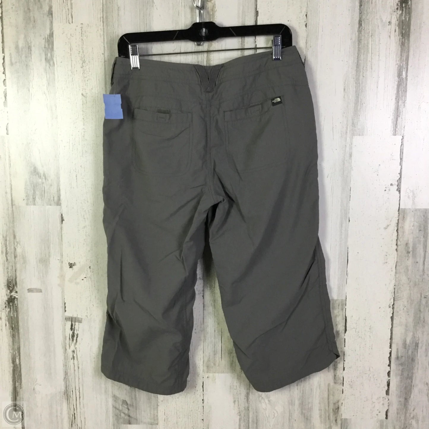 Athletic Capris By The North Face In Grey, Size: S