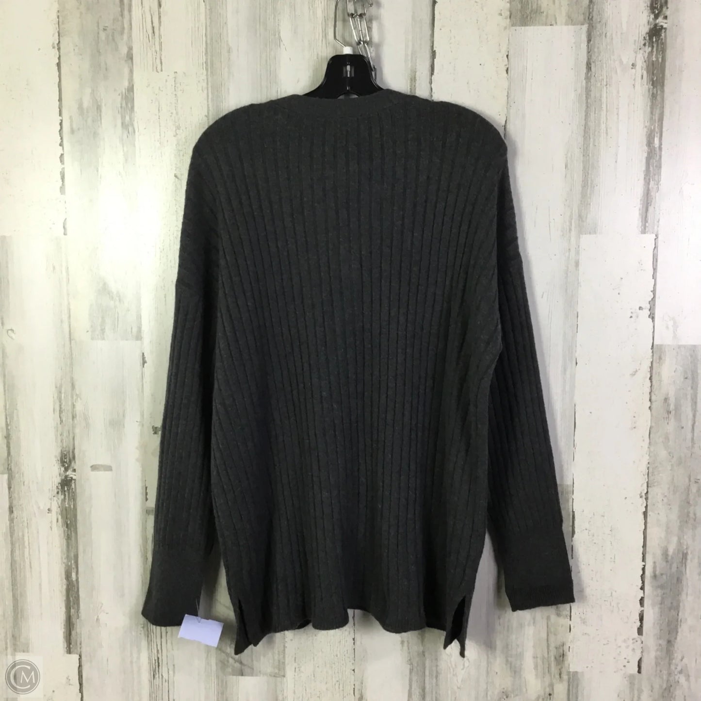 Sweater By Loft In Grey, Size: Xxl