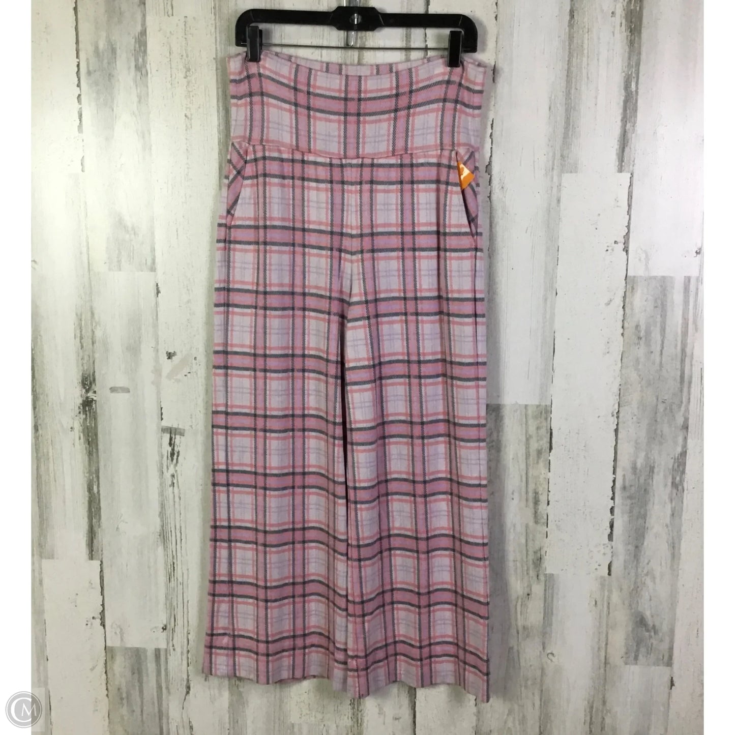 Pants Cropped By Cabi In Pink, Size: M