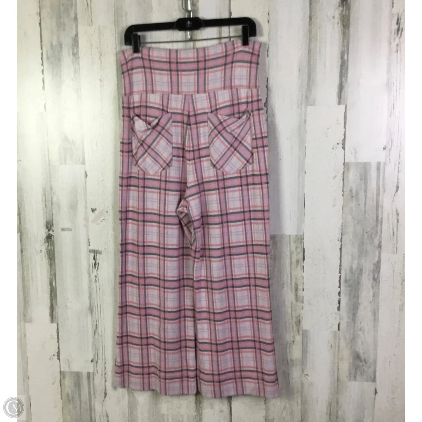 Pants Cropped By Cabi In Pink, Size: M
